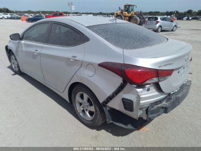 Photo 2 VIN: 5NPDH4AE1FH549228 - HYUNDAI ELANTRA 