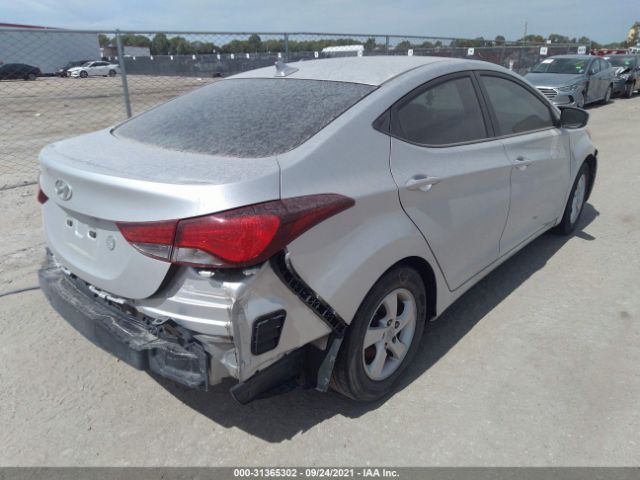 Photo 3 VIN: 5NPDH4AE1FH549228 - HYUNDAI ELANTRA 