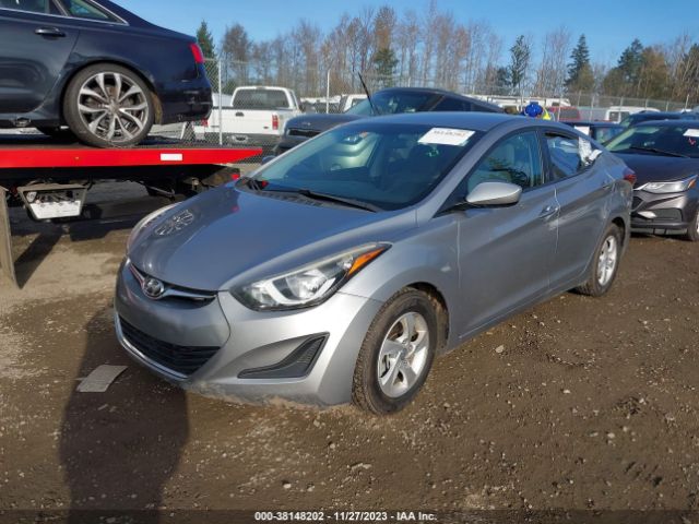 Photo 1 VIN: 5NPDH4AE1FH549875 - HYUNDAI ELANTRA 