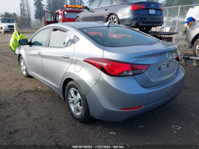 Photo 2 VIN: 5NPDH4AE1FH549875 - HYUNDAI ELANTRA 