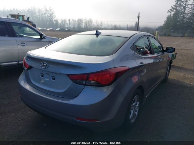 Photo 3 VIN: 5NPDH4AE1FH549875 - HYUNDAI ELANTRA 