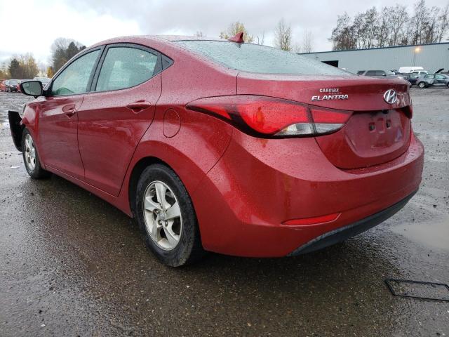 Photo 2 VIN: 5NPDH4AE1FH550945 - HYUNDAI ELANTRA SE 