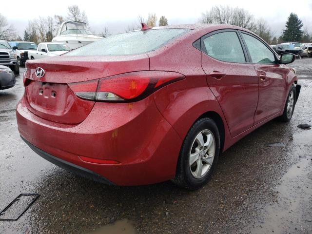 Photo 3 VIN: 5NPDH4AE1FH550945 - HYUNDAI ELANTRA SE 