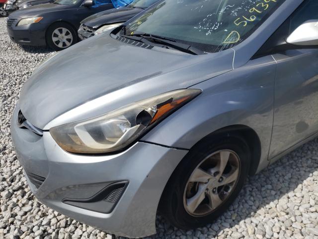 Photo 8 VIN: 5NPDH4AE1FH551853 - HYUNDAI ELANTRA SE 