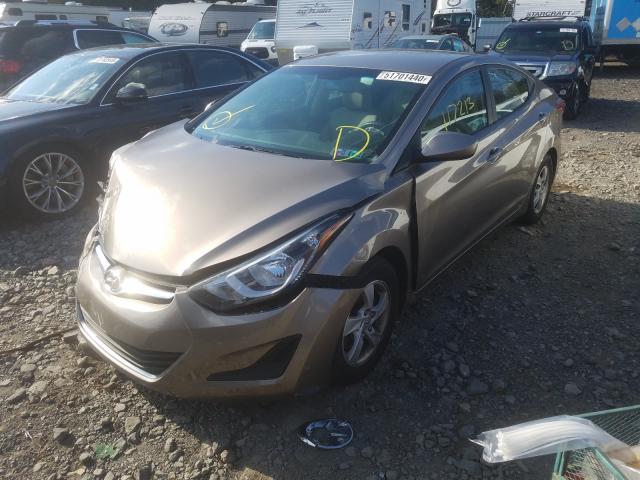 Photo 1 VIN: 5NPDH4AE1FH552453 - HYUNDAI ELANTRA SE 