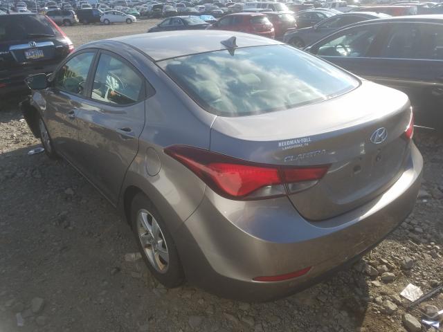 Photo 2 VIN: 5NPDH4AE1FH552453 - HYUNDAI ELANTRA SE 