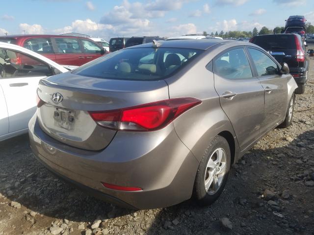 Photo 3 VIN: 5NPDH4AE1FH552453 - HYUNDAI ELANTRA SE 