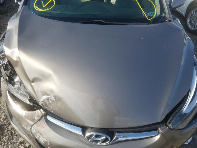 Photo 6 VIN: 5NPDH4AE1FH552453 - HYUNDAI ELANTRA SE 