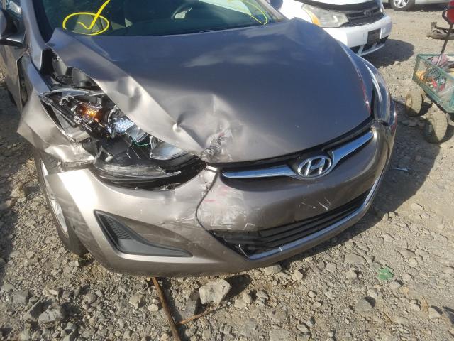 Photo 8 VIN: 5NPDH4AE1FH552453 - HYUNDAI ELANTRA SE 