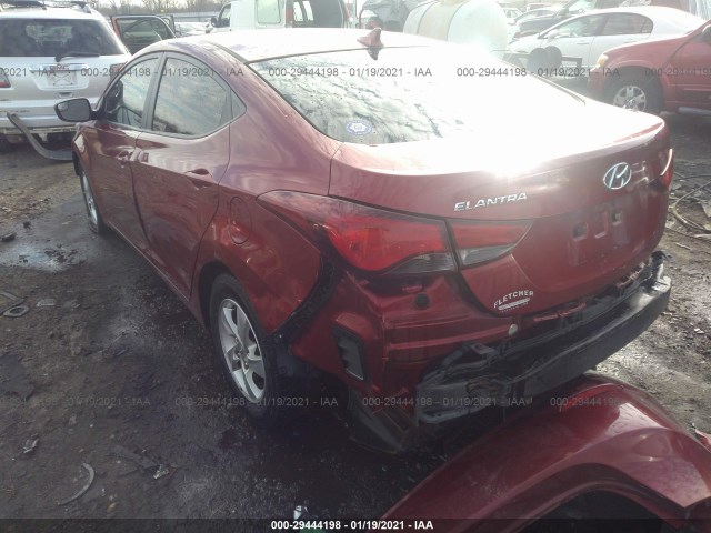 Photo 2 VIN: 5NPDH4AE1FH553795 - HYUNDAI ELANTRA 