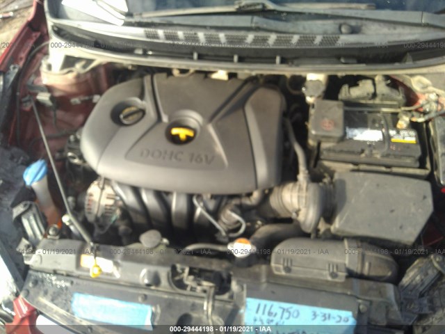 Photo 9 VIN: 5NPDH4AE1FH553795 - HYUNDAI ELANTRA 