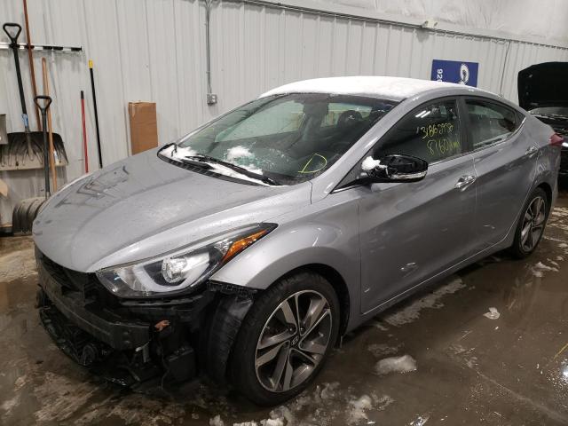 Photo 1 VIN: 5NPDH4AE1FH555014 - HYUNDAI ELANTRA SE 