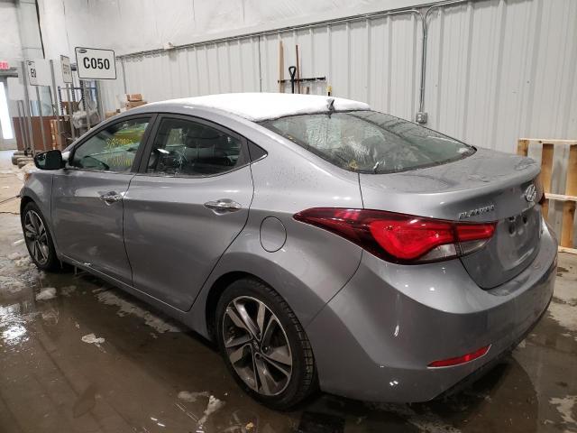 Photo 2 VIN: 5NPDH4AE1FH555014 - HYUNDAI ELANTRA SE 