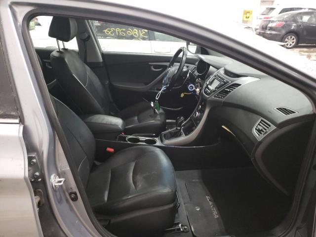 Photo 4 VIN: 5NPDH4AE1FH555014 - HYUNDAI ELANTRA SE 