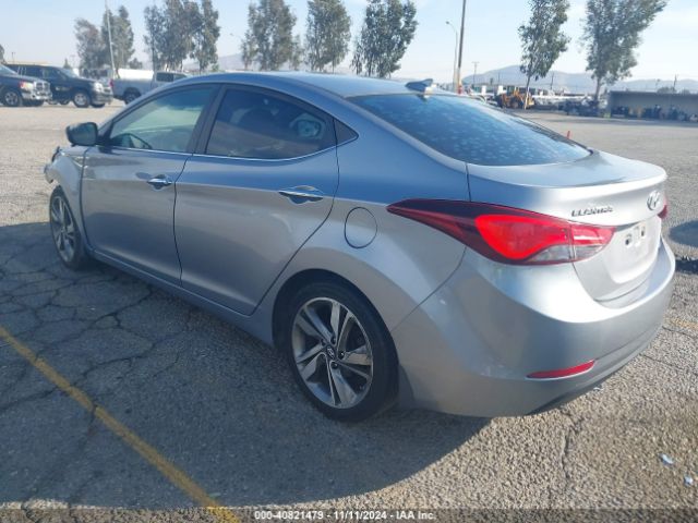 Photo 2 VIN: 5NPDH4AE1FH556132 - HYUNDAI ELANTRA 