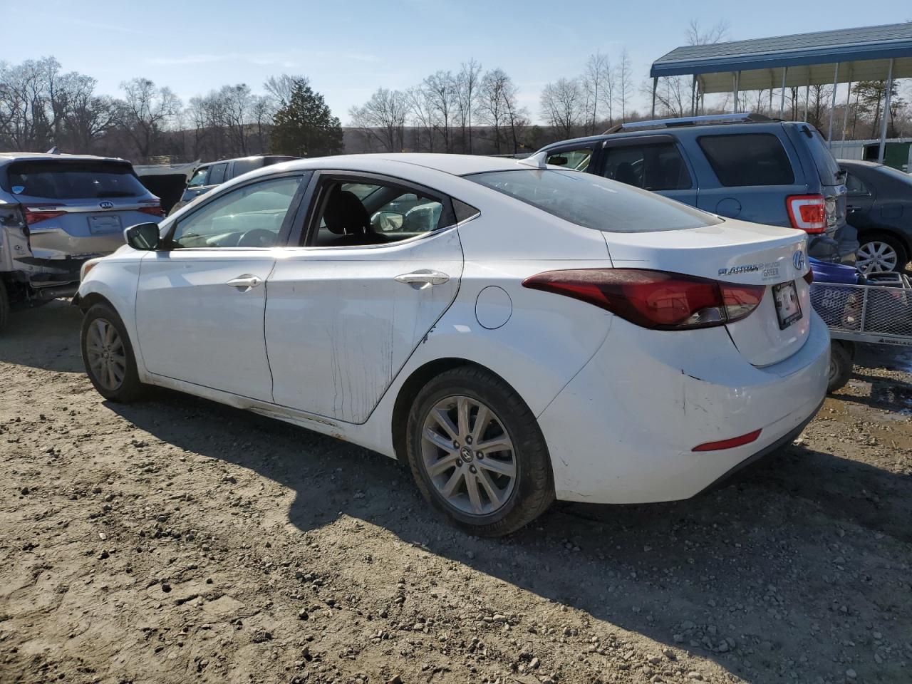 Photo 1 VIN: 5NPDH4AE1FH556194 - HYUNDAI ELANTRA 