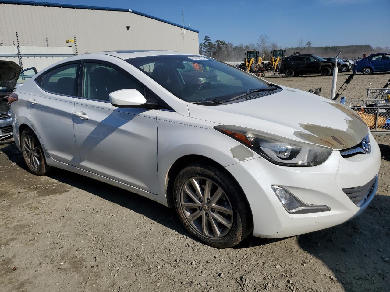 Photo 3 VIN: 5NPDH4AE1FH556194 - HYUNDAI ELANTRA 