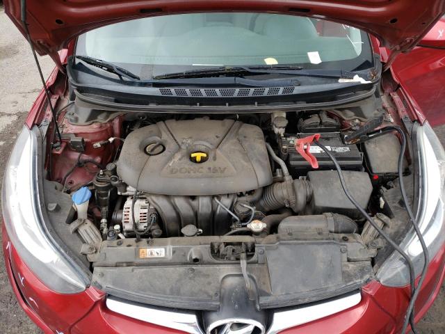 Photo 10 VIN: 5NPDH4AE1FH557250 - HYUNDAI ELANTRA SE 