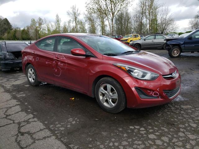 Photo 3 VIN: 5NPDH4AE1FH557250 - HYUNDAI ELANTRA SE 