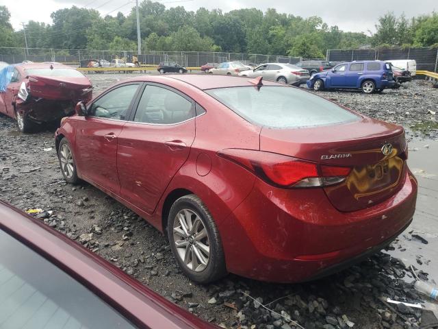 Photo 1 VIN: 5NPDH4AE1FH558415 - HYUNDAI ELANTRA SE 