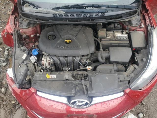 Photo 10 VIN: 5NPDH4AE1FH558415 - HYUNDAI ELANTRA SE 