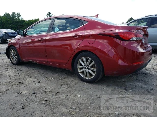 Photo 1 VIN: 5NPDH4AE1FH559192 - HYUNDAI ELANTRA 