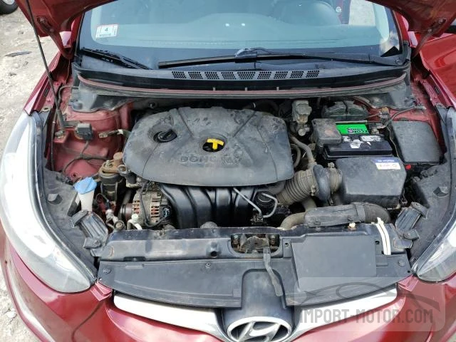 Photo 10 VIN: 5NPDH4AE1FH559192 - HYUNDAI ELANTRA 