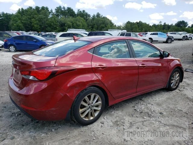 Photo 2 VIN: 5NPDH4AE1FH559192 - HYUNDAI ELANTRA 