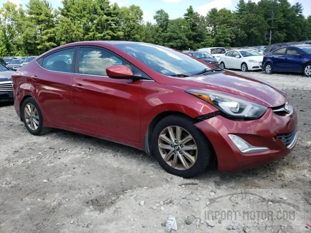 Photo 3 VIN: 5NPDH4AE1FH559192 - HYUNDAI ELANTRA 