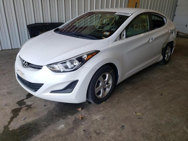 Photo 1 VIN: 5NPDH4AE1FH559600 - HYUNDAI ELANTRA SE 