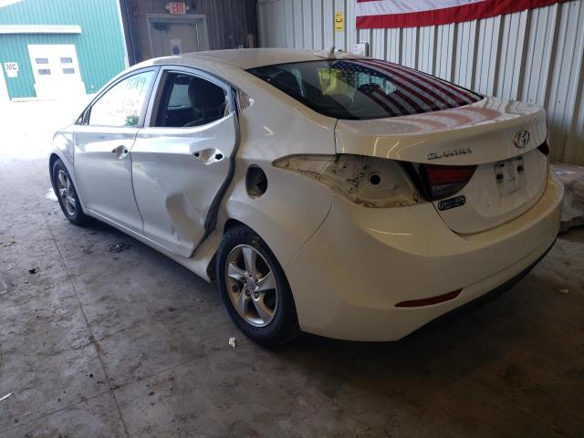 Photo 2 VIN: 5NPDH4AE1FH559600 - HYUNDAI ELANTRA SE 