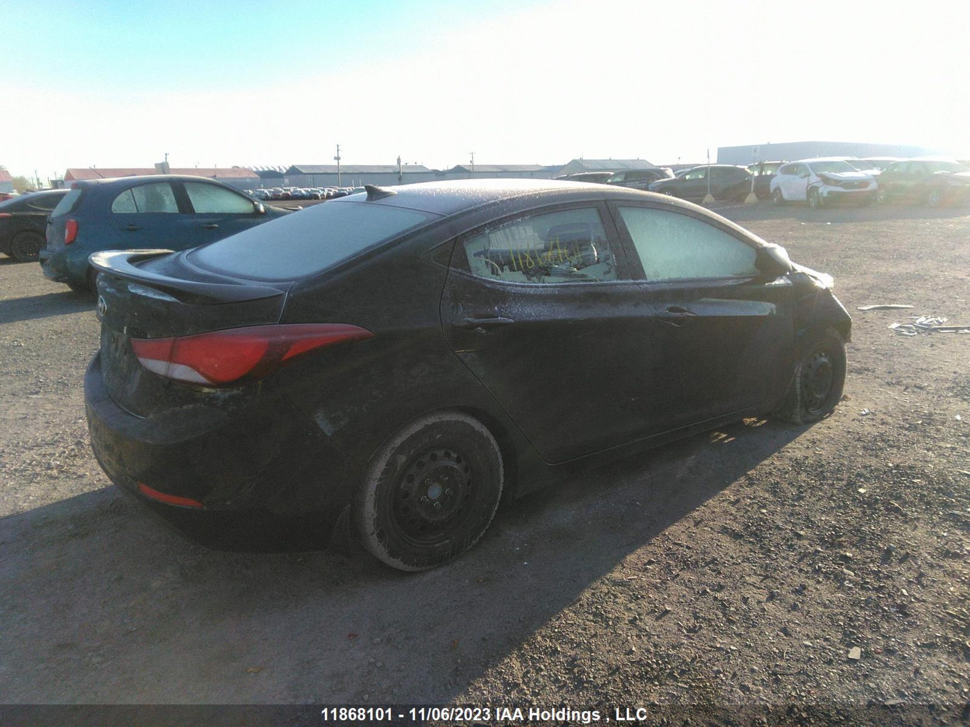 Photo 3 VIN: 5NPDH4AE1FH559659 - HYUNDAI ELANTRA 