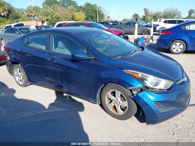 Photo 0 VIN: 5NPDH4AE1FH560522 - HYUNDAI ELANTRA 