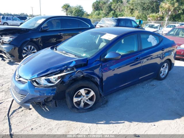 Photo 1 VIN: 5NPDH4AE1FH560522 - HYUNDAI ELANTRA 