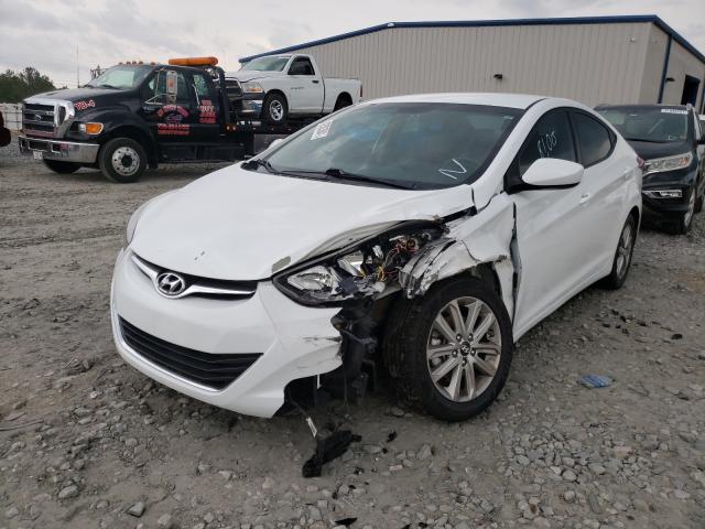 Photo 1 VIN: 5NPDH4AE1FH560732 - HYUNDAI ELANTRA 