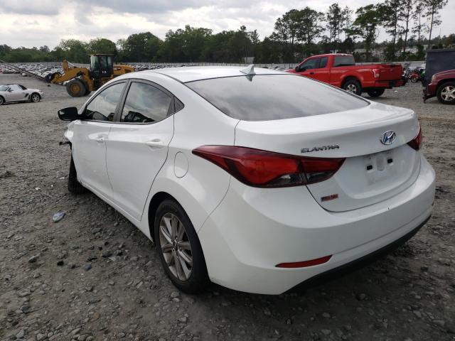 Photo 2 VIN: 5NPDH4AE1FH560732 - HYUNDAI ELANTRA 