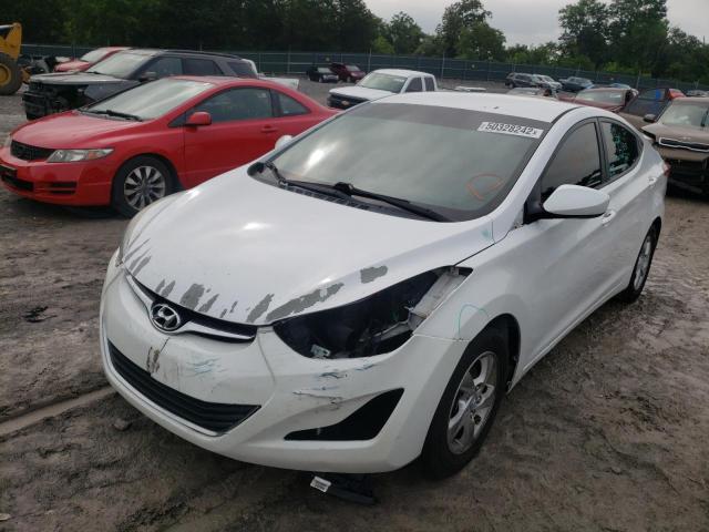 Photo 1 VIN: 5NPDH4AE1FH562190 - HYUNDAI ELANTRA SE 