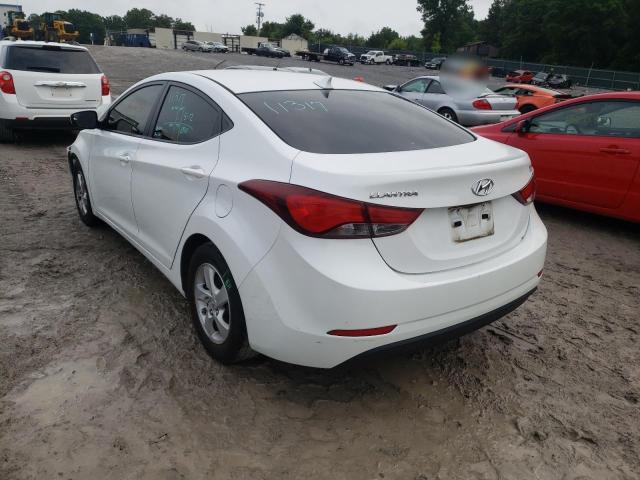 Photo 2 VIN: 5NPDH4AE1FH562190 - HYUNDAI ELANTRA SE 