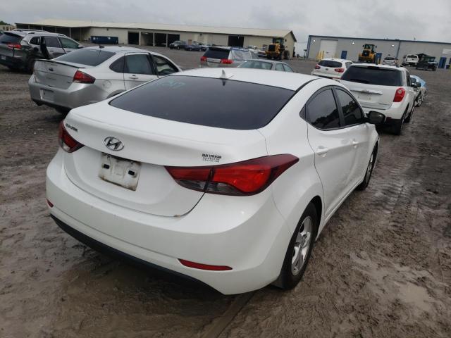 Photo 3 VIN: 5NPDH4AE1FH562190 - HYUNDAI ELANTRA SE 