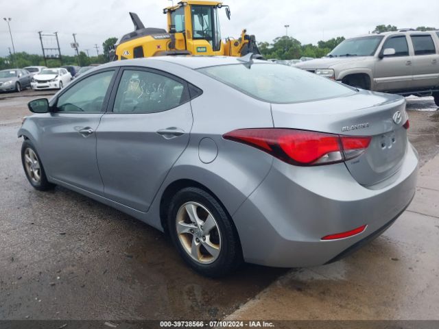 Photo 2 VIN: 5NPDH4AE1FH564098 - HYUNDAI ELANTRA 