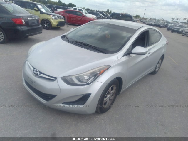 Photo 1 VIN: 5NPDH4AE1FH564943 - HYUNDAI ELANTRA 