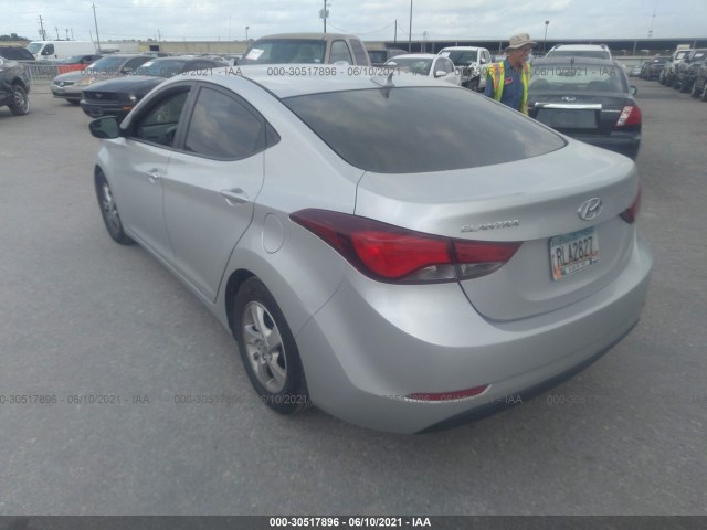 Photo 2 VIN: 5NPDH4AE1FH564943 - HYUNDAI ELANTRA 