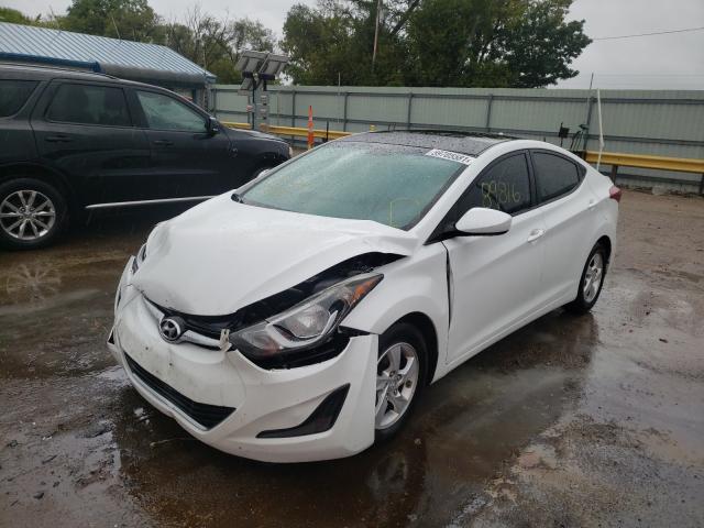 Photo 1 VIN: 5NPDH4AE1FH568605 - HYUNDAI ELANTRA SE 