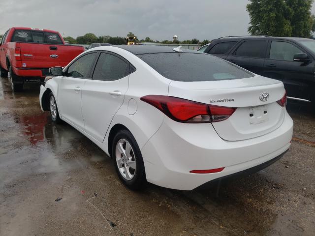 Photo 2 VIN: 5NPDH4AE1FH568605 - HYUNDAI ELANTRA SE 