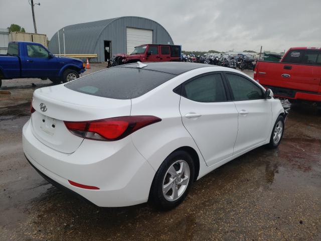 Photo 3 VIN: 5NPDH4AE1FH568605 - HYUNDAI ELANTRA SE 