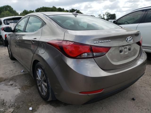 Photo 2 VIN: 5NPDH4AE1FH570080 - HYUNDAI ELANTRA 