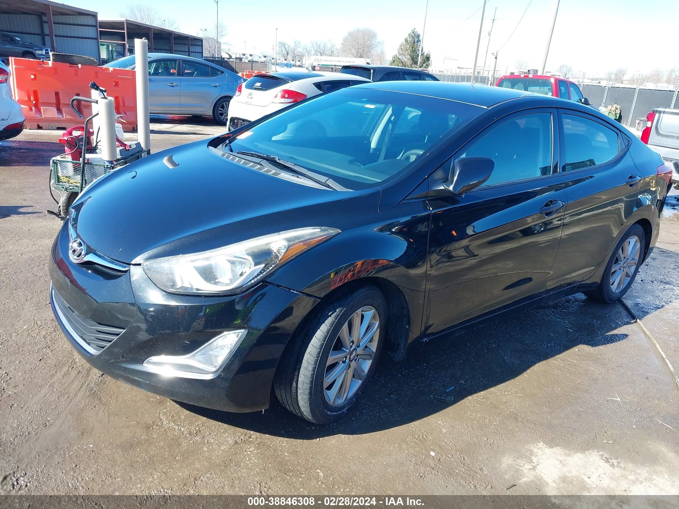 Photo 1 VIN: 5NPDH4AE1FH571259 - HYUNDAI ELANTRA 