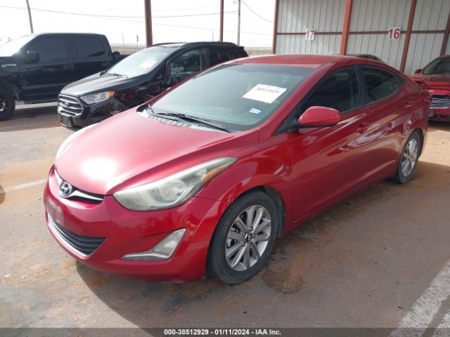 Photo 1 VIN: 5NPDH4AE1FH571505 - HYUNDAI ELANTRA 