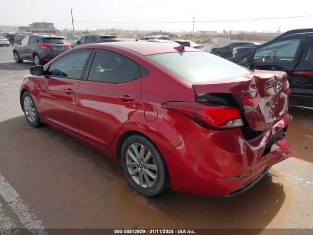 Photo 2 VIN: 5NPDH4AE1FH571505 - HYUNDAI ELANTRA 