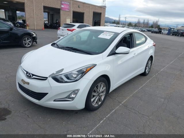 Photo 1 VIN: 5NPDH4AE1FH572623 - HYUNDAI ELANTRA 